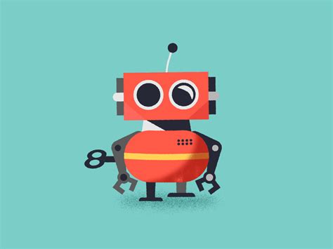 Cute Robots GIFs